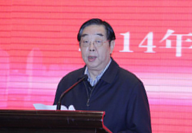 我集團(tuán)公司總經(jīng)理劉書華出席第二屆淮商峰會(huì)并演講
