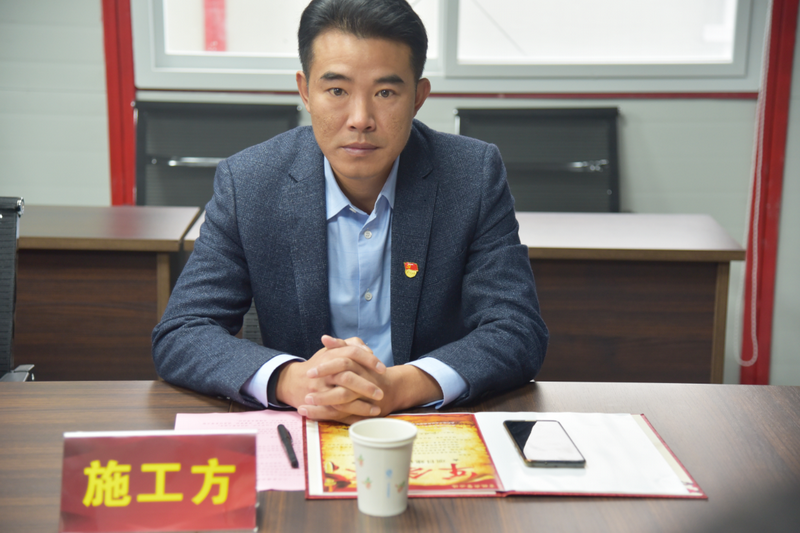 創(chuàng)新共建模式—拓展“兩個(gè)覆蓋”我司首次開展項(xiàng)目工地三方共建