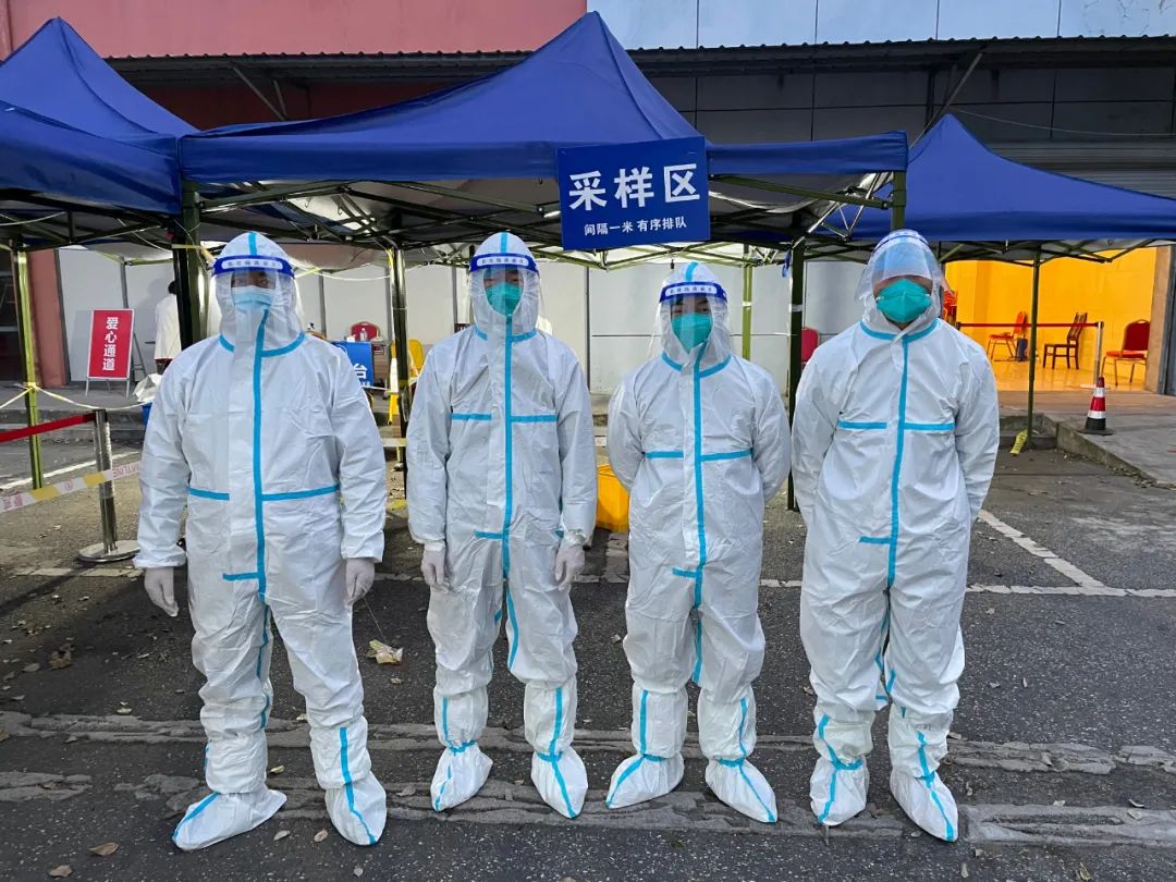 聞令而動，蘇州中設建設集團志愿者再出動