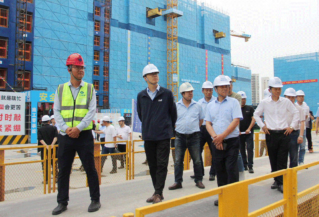 蘇州城投項目投資公司在蘇州中設集團承建項目舉行2024年項目公司第二季度生產(chǎn)安全例會暨安全生產(chǎn)現(xiàn)場觀摩、交流活動